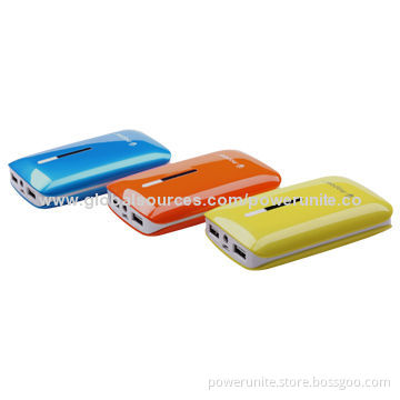 Power bank with Samsung battery cells, ideal for iPhone and smartphones